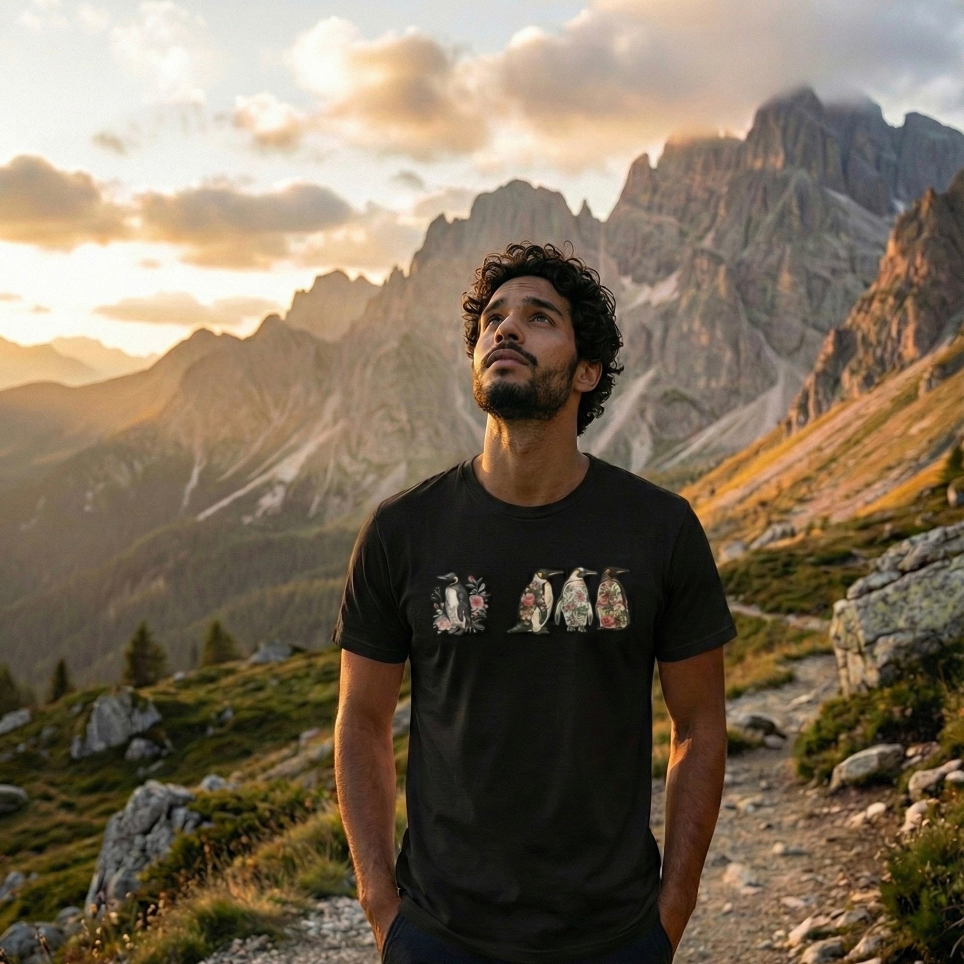 KING PENGUIN | The Official "I Gotta Be Me" Special Print