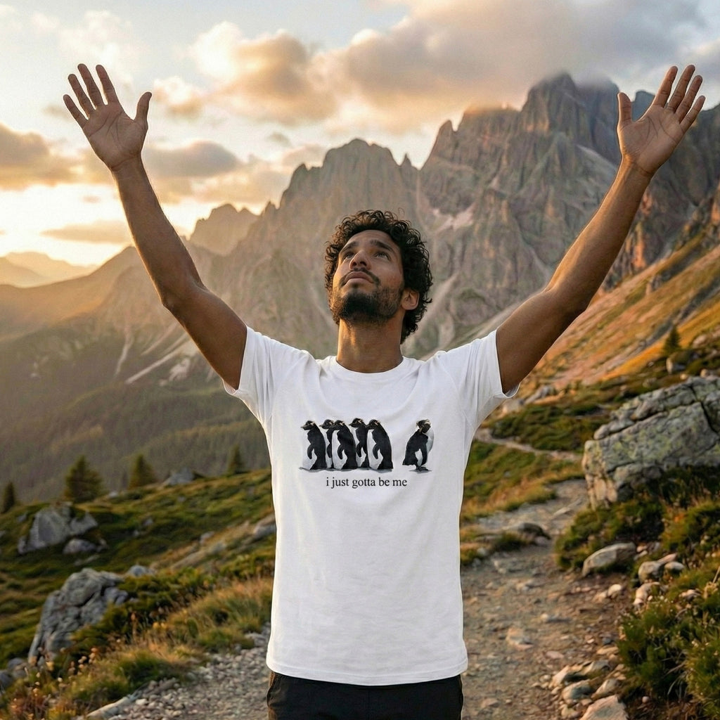 PENGUIN KING | Official "I Gotta Be Me" T-Shirt